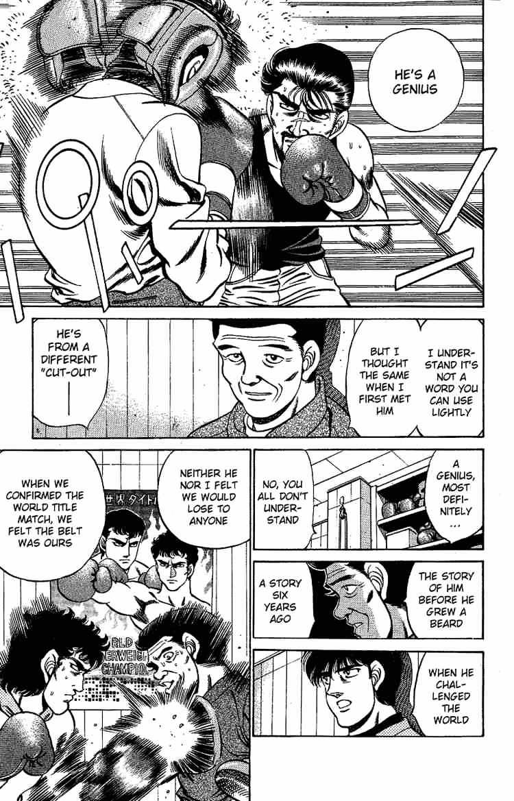 Hajime no Ippo: Fighting Spirit, Chapter 174 image 05